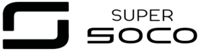 Super Soco electric motorcycle logo