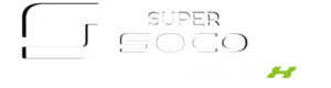 Super Soco CUx logo