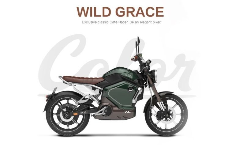 Super Soco TC retro edition Wild Grace
