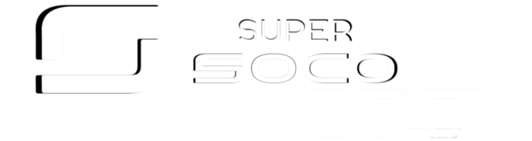 super soco tc logo with shadow