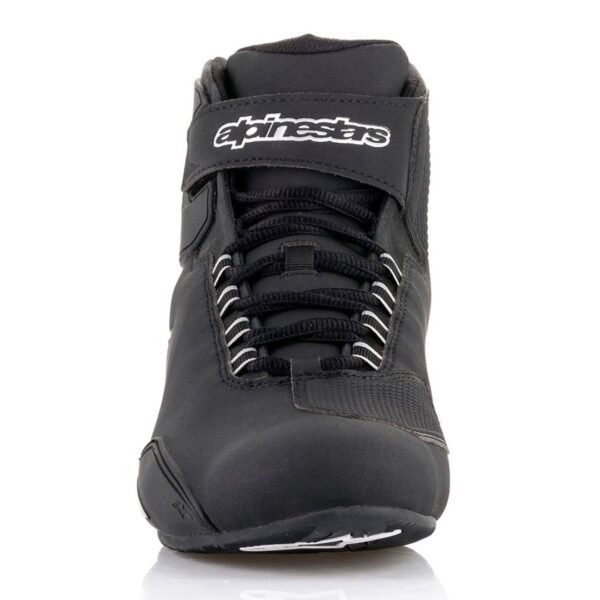 front view of a Alpinestars Sektor motorcycle boots