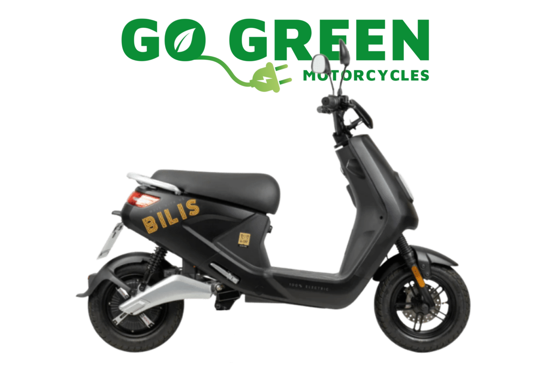 Bilis electric moped heat map for go green motorcycles