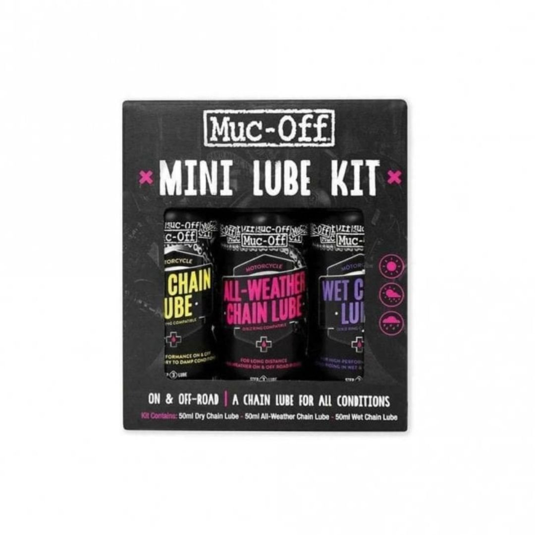 muc-off mini motorcycle chain cleaning kit