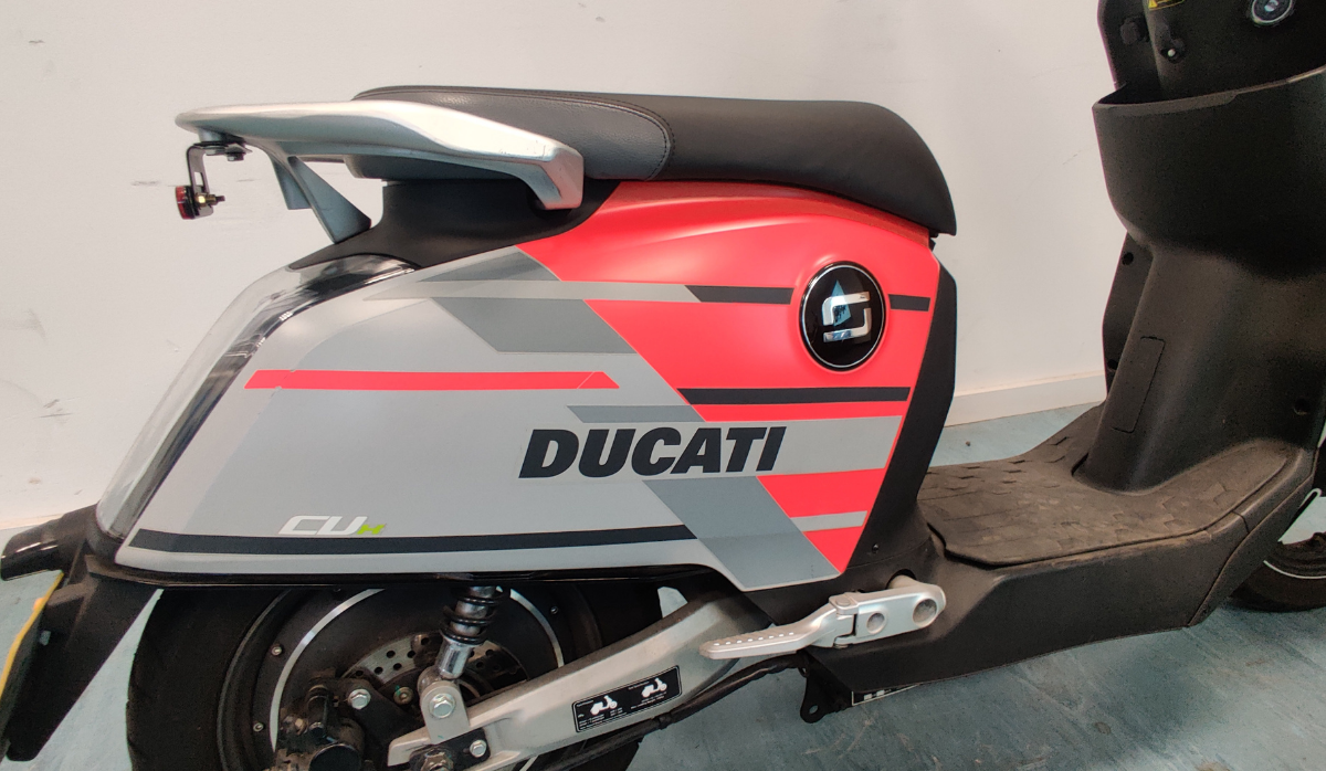SUPER SOCO CUx DUCATI