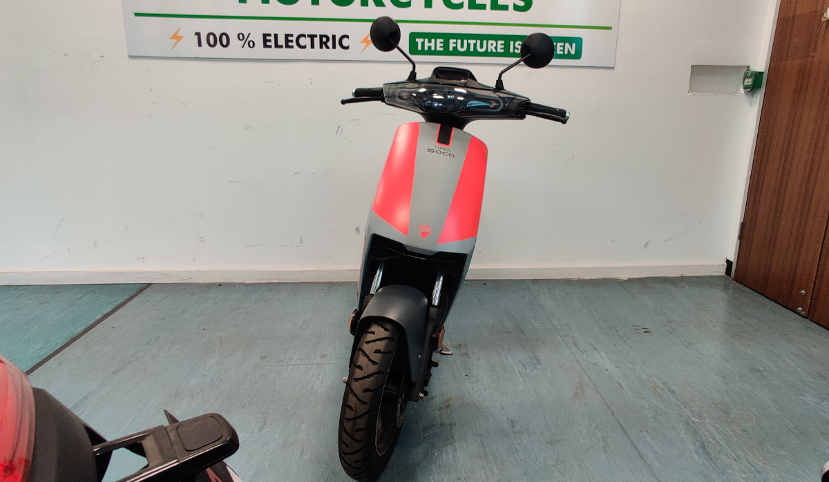 SUPER SOCO CUx DUCATI