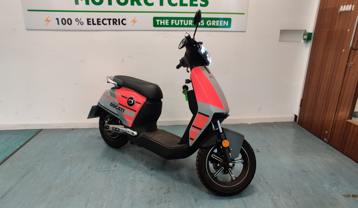 SUPER SOCO CUx DUCATI