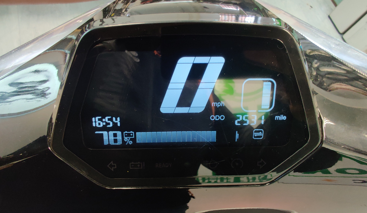 SUPER SOCO CUx DUCATI