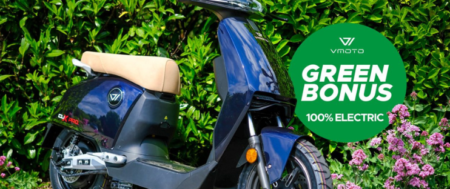 VMOTO GREEN BONUS at GO GREEN