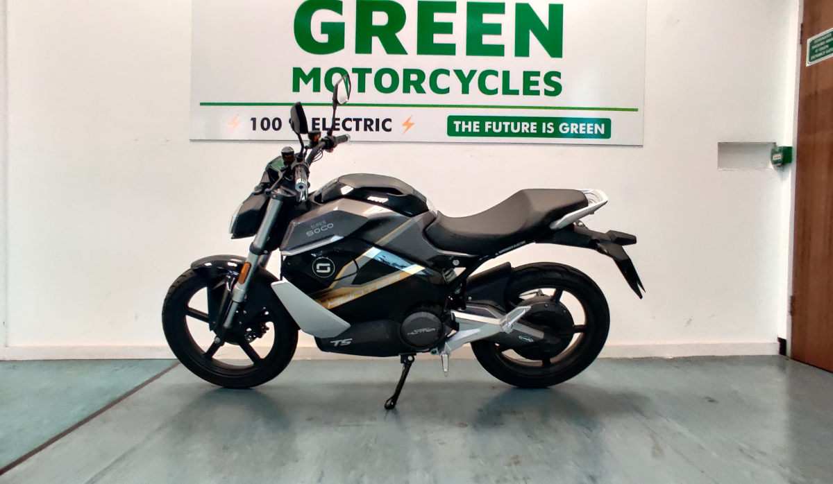 Super Soco TS Street Hunter